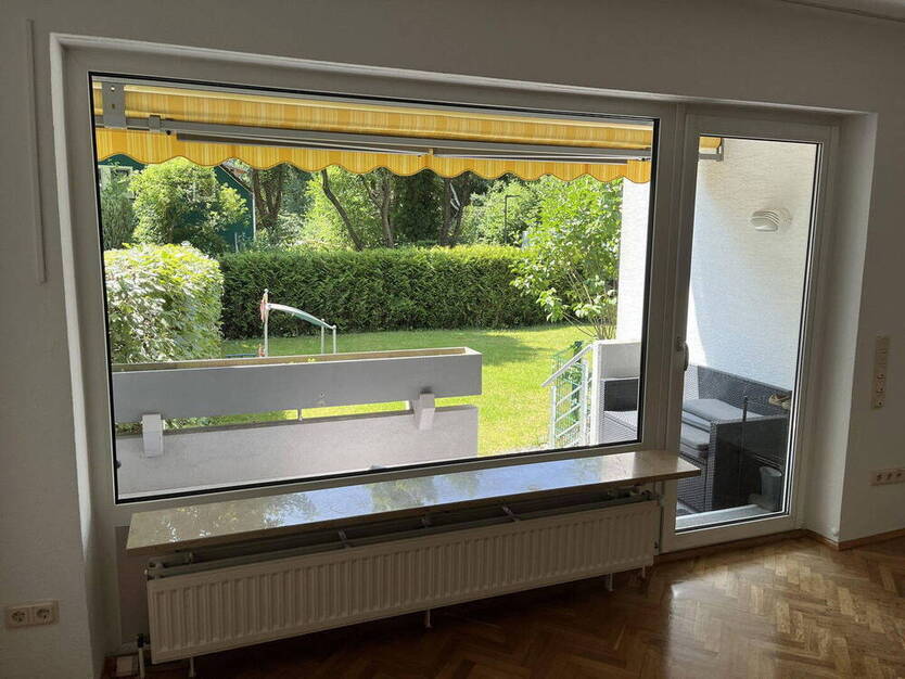 Teilweise barrierefreie 3-Zimmer Erdgeschoßwohnung mit Garten und Tiefgarage