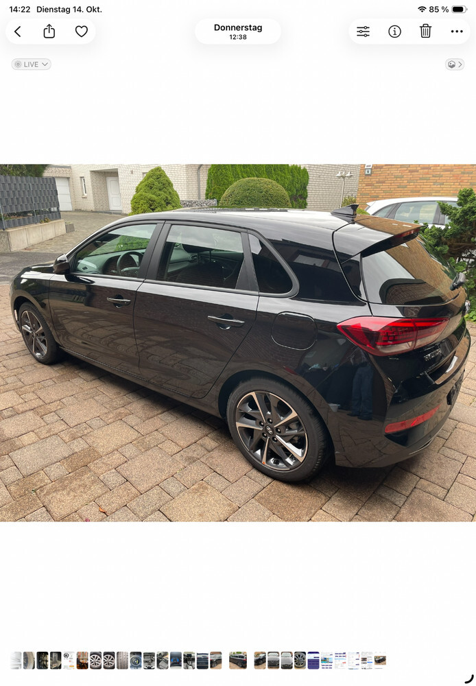 Hyundai i30plus 24.844 km 18.990 € Hamm 59065