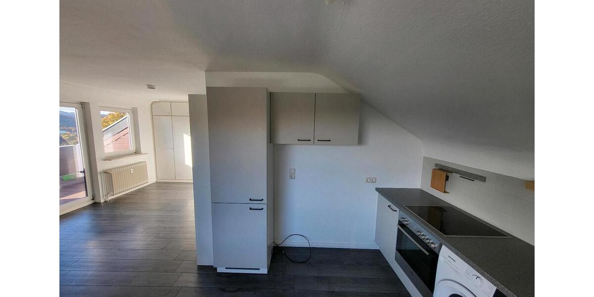 Dachgeschoßwohnung Hagen Hohenlimburg - 1 Zimmer, 40 m&sup2;, 400&euro; | Angebot:24704206