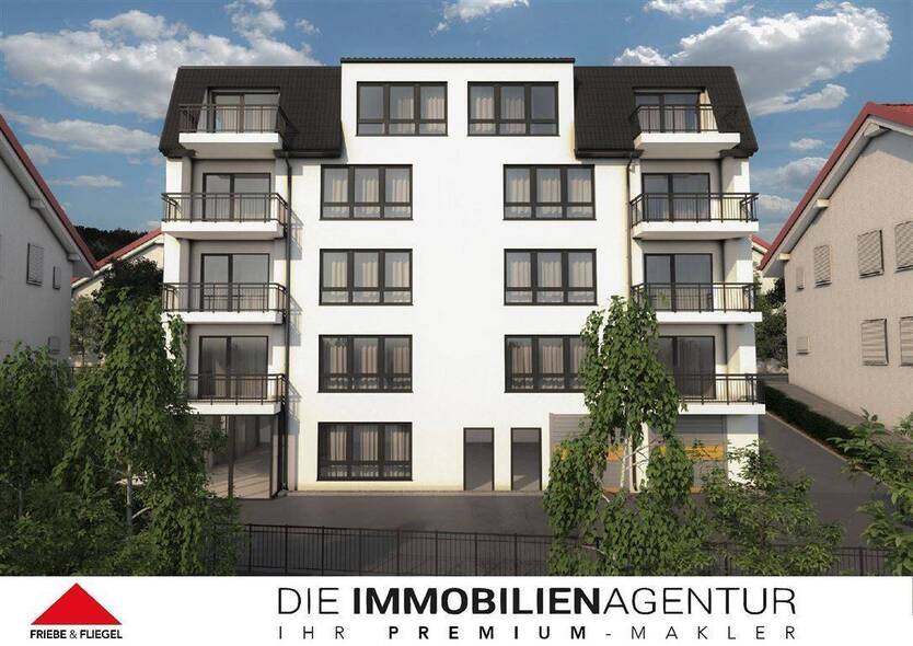 Wohnen mit Weitblick - Neubauwohnung mit Balkon 2 zimmer