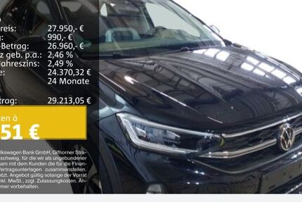 VW Taigo 13.901 km 27.720 € Marl 45770