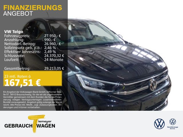 VW Taigo 13.901 km 27.720 € Marl 45770