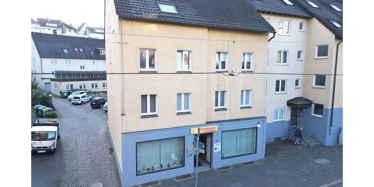 Etagenwohnung Hagen Eilpe - 2 Zimmer, 47 m&sup2;, 320&euro; | Angebot:24824849