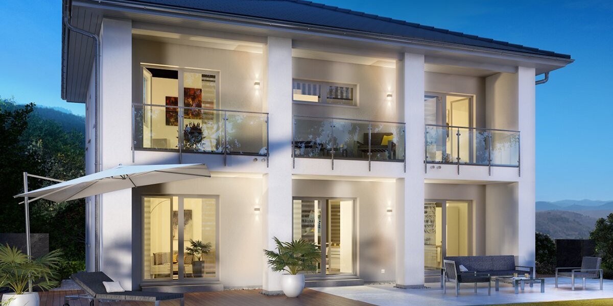 Individuelle Stadtvilla in Castrop-Rauxel - Villa Castrop-Rauxel Rauxel | Angebot:27426246