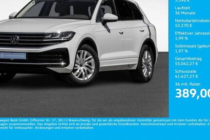 VW Touareg