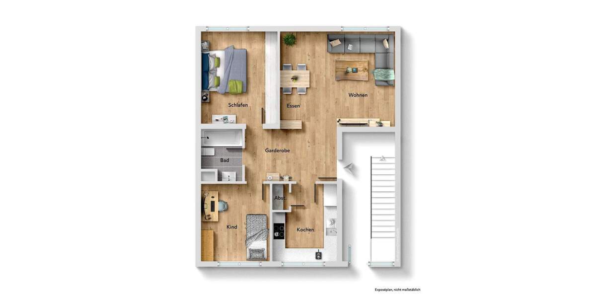 Reihenmittelhaus Schwelm - 6 Zimmer, 144 m&sup2;, 298.000&euro; | Angebot:24448586