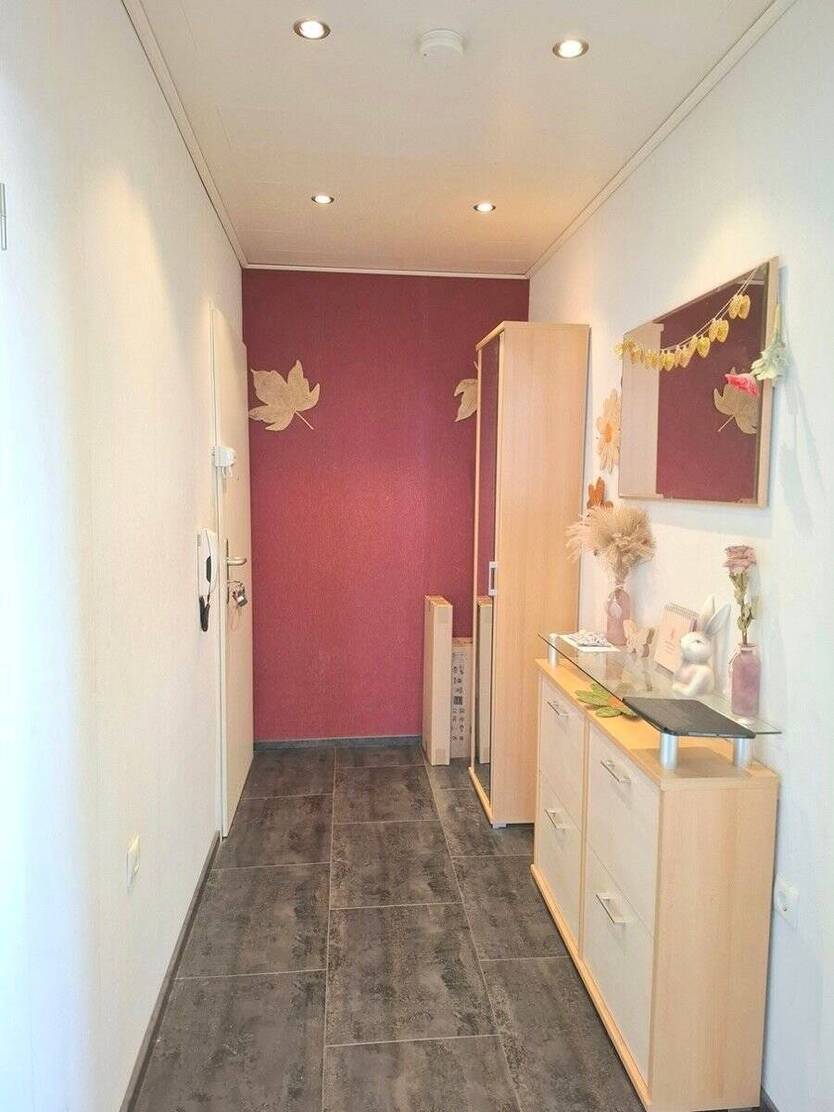 Über den Dächern von Marl-Sinsen! Vermietete Wohnung mit 2 Balkonen und Weitblick als Kapitalanlage! 2 zimmer