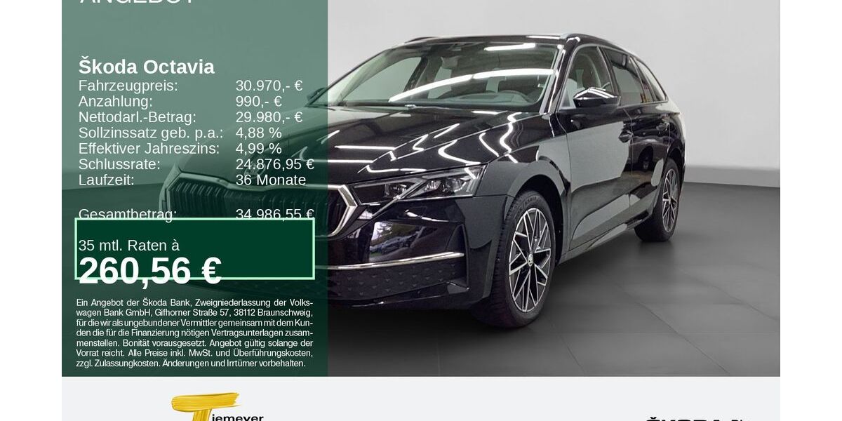 Skoda Octavia 23.502 km 31.470 &euro; Bochum 44809