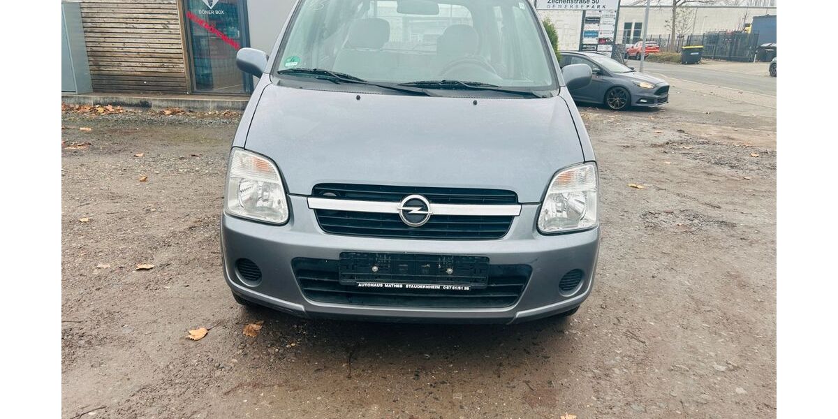 Opel Agila 123.706 km 1.650 € Gelsenkirchen 45884