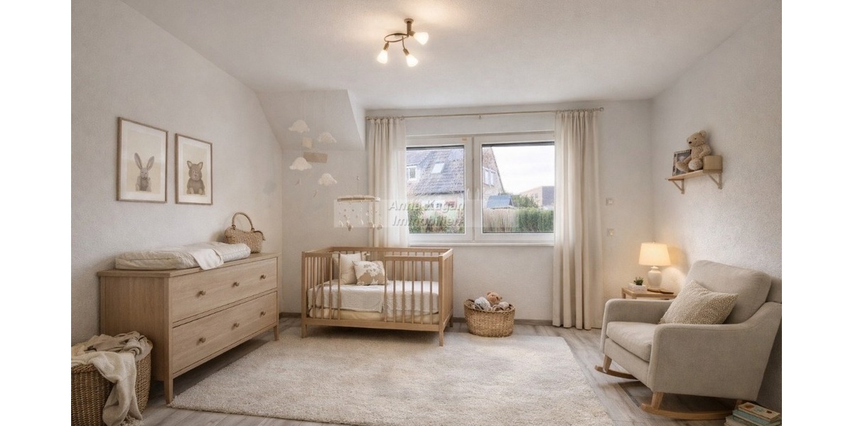 Gepflegte Doppelhaushälfte mit Loggia und Garten in Dortmund Loh - Doppelhaushälfte Dortmund Loh | Angebot:24345237