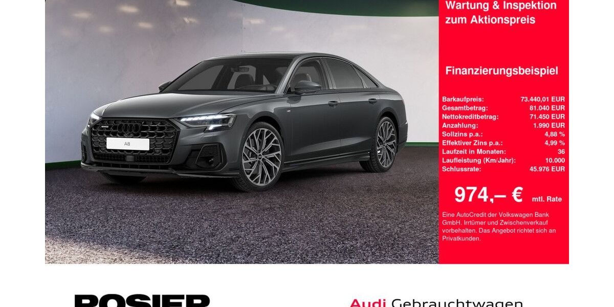 Audi A8 41.760 km 71.880 &euro; Menden 58706