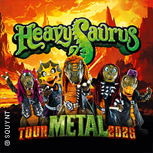 Heavysaurus - Metal Tour 2026 21.03.2026 FZW / Freizeitzentrum West