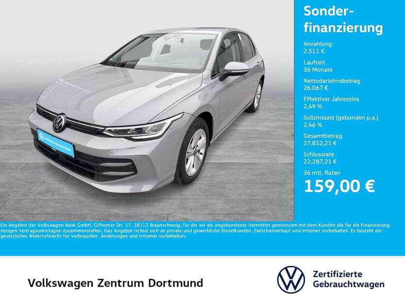 VW Golf 7.757 km 28.578 € Dortmund 44141