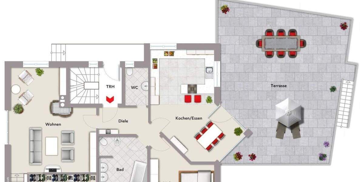 Mehrfamilienhaus, Wohnhaus Dortmund Holzen - 8 Zimmer, 262 m&sup2;, 1.150.000&euro; | Angebot:24621999