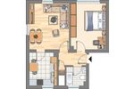Erdgeschoßwohnung Dortmund Mengede - 2 Zimmer, 47 m&sup2;, 401&euro; | Angebot:26270291