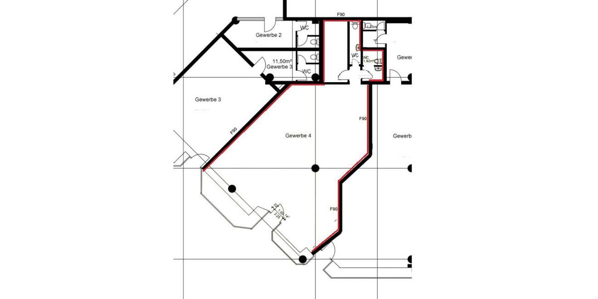 Gewerbeobjekt Dortmund Innenstadt West - 1.800&euro; | Angebot:24777992