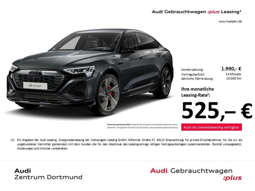 Q8 e-tron