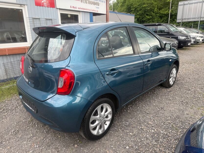 Nissan Micra 118.000 km 6.500 € Essen 45356