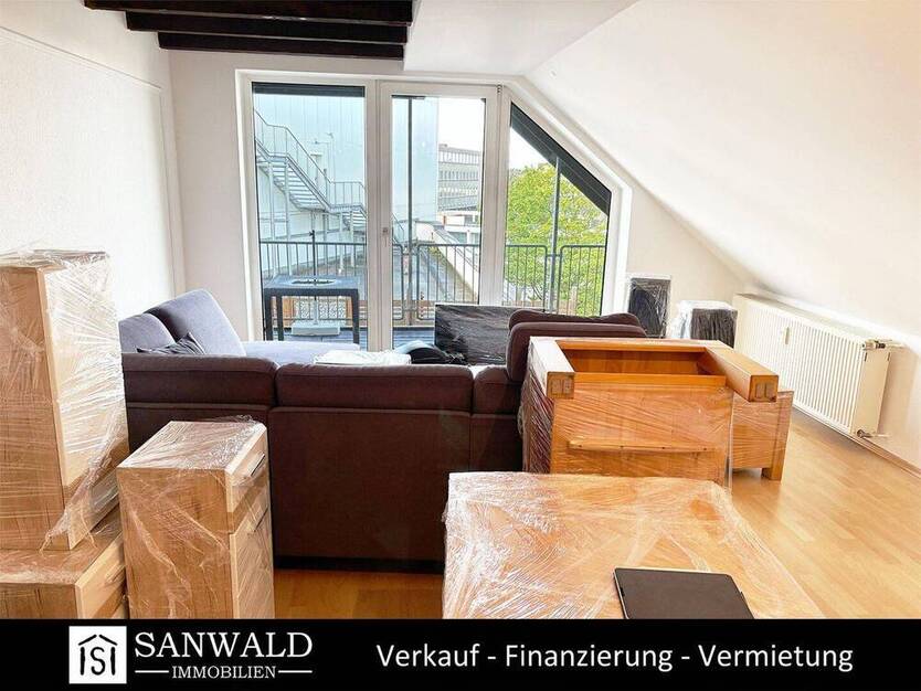 4,5 Zimmer Wohnung mit Balkon im Stadtzentrum