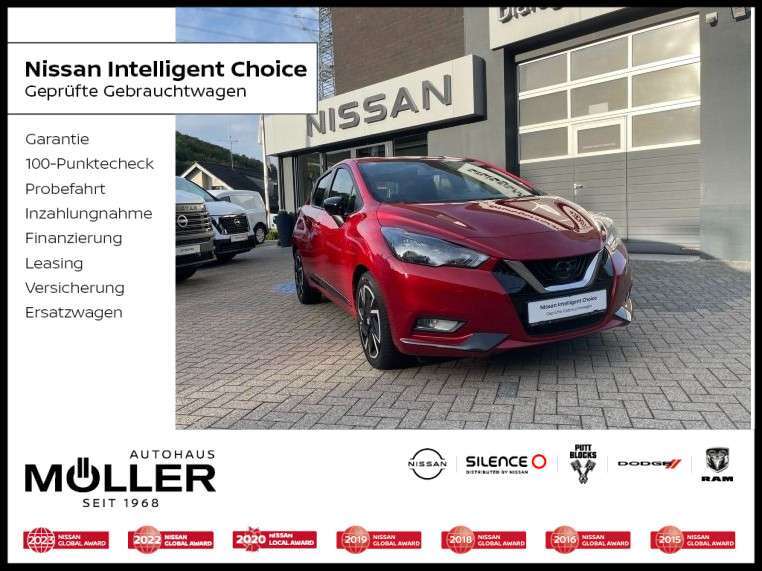 Nissan Micra 83.900 km 11.790 € Herdecke 58313