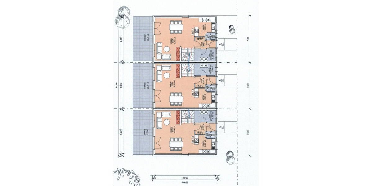 Reihenmittelhaus Dortmund Lichtendorf - 4 Zimmer, 115 m&sup2;, 379.900&euro; | Angebot:25695713
