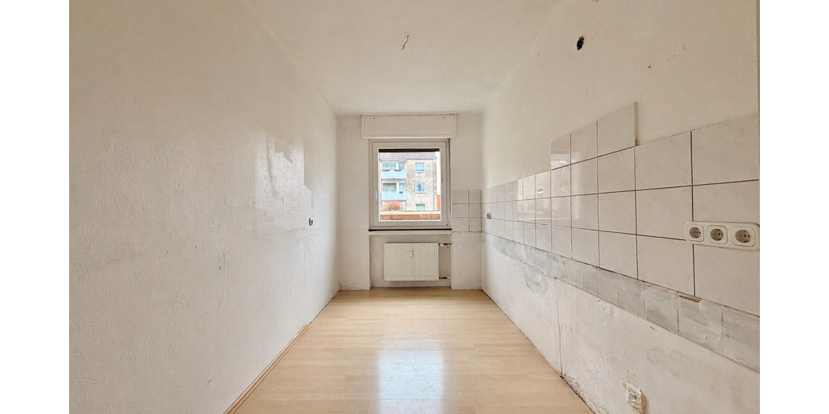 Etagenwohnung Bochum Leithe - 3 Zimmer, 62 m&sup2;, 119.000&euro; | Angebot:25909481