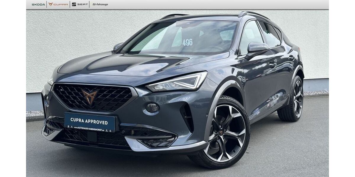 Cupra Formentor 30.540 km 35.490 &euro; Castrop-Rauxel 44579