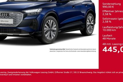 Audi Q4 e-tron 5.276 km 46.222 &euro; Dortmund 44143