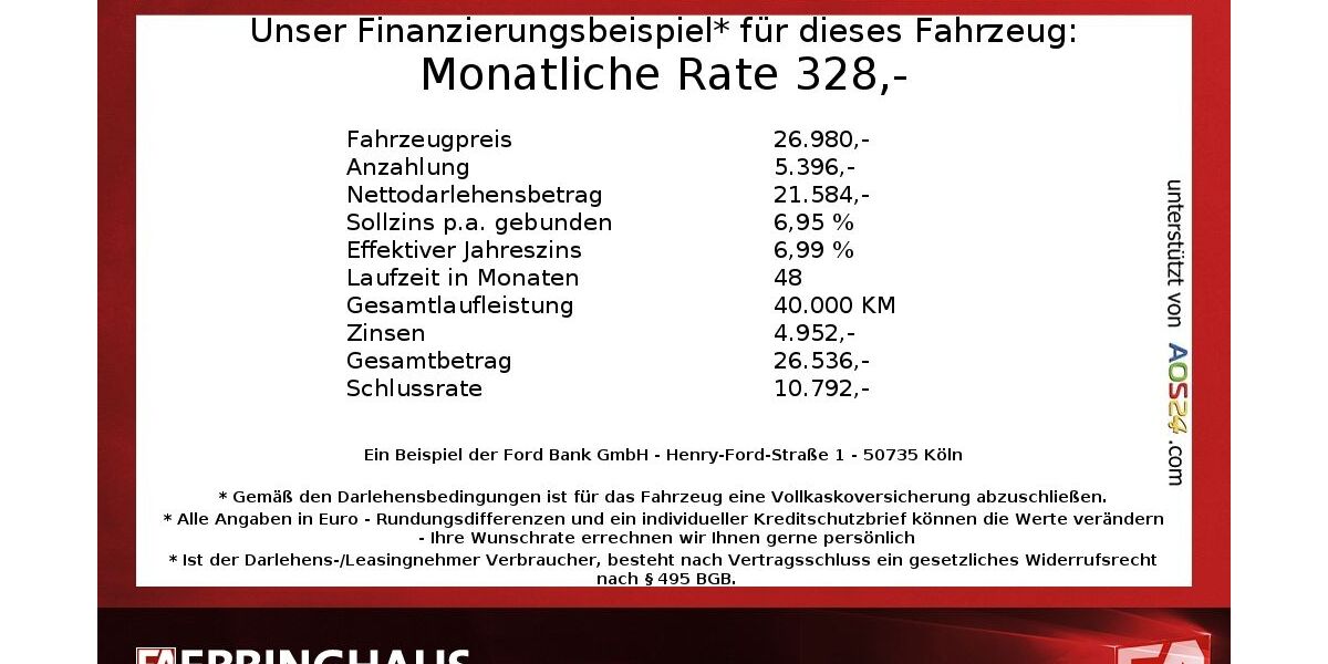 Ford Puma 4.386 km 26.980 &euro; Bochum 44803