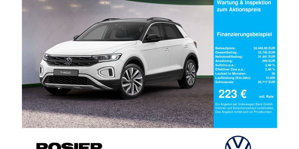 VW T-Roc 7.181 km 30.660 &euro; Menden 58706