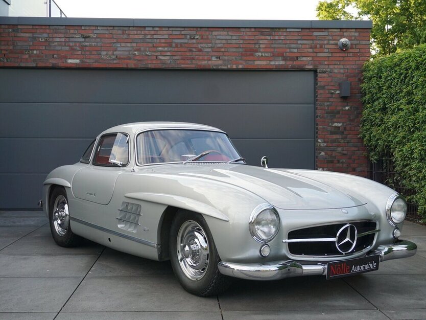 SL 300 Flügeltürer Rudge Felge + Kofferset