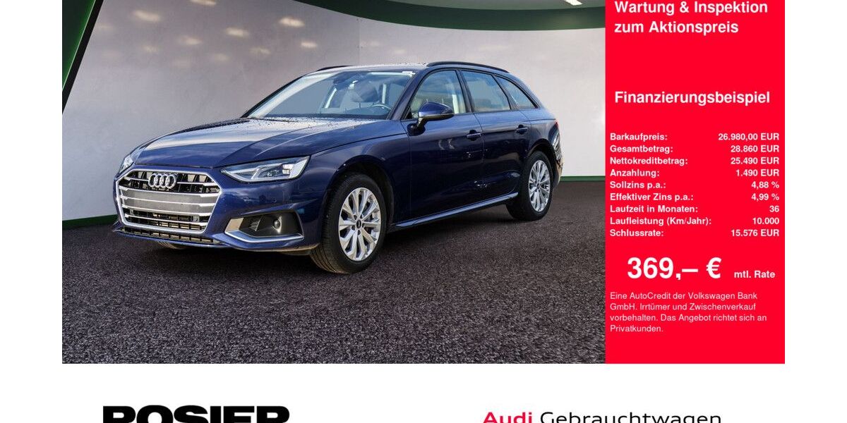 Audi A4 74.633 km 26.660 &euro; Menden 58706