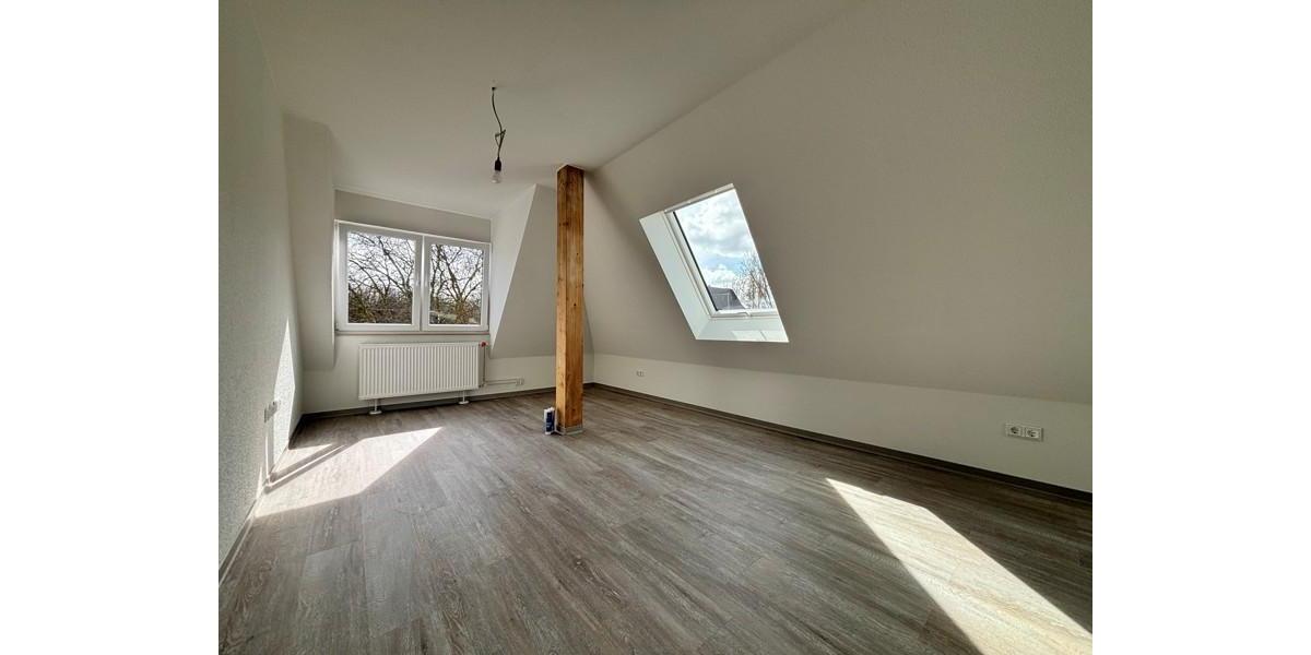 Dachgeschoßwohnung Dortmund Mengede - 2 Zimmer, 53 m&sup2;, 538&euro; | Angebot:25570084