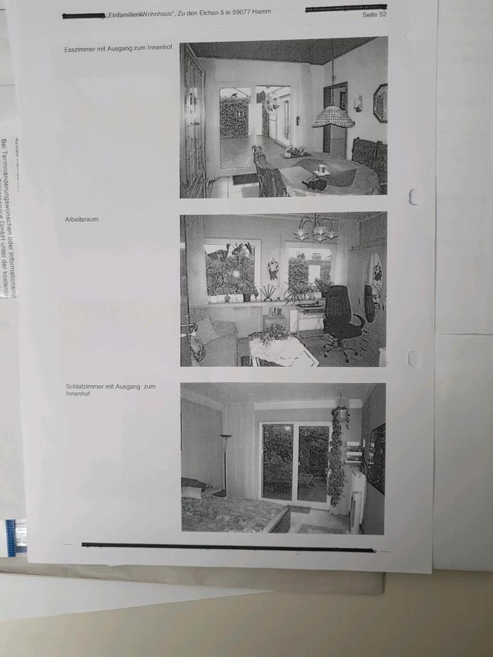 Einfamilien-Wohnhaus (Bungalow) mit Garage in Hamm Pelkum zimmer