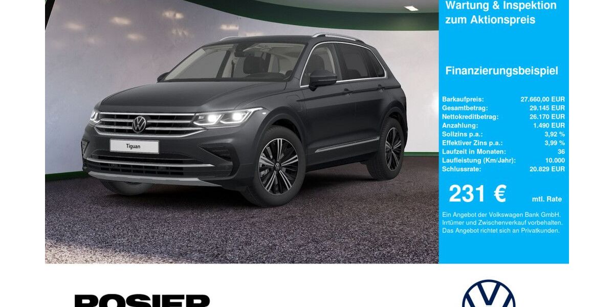 VW Tiguan 44.602 km 27.660 &euro; Menden 58706
