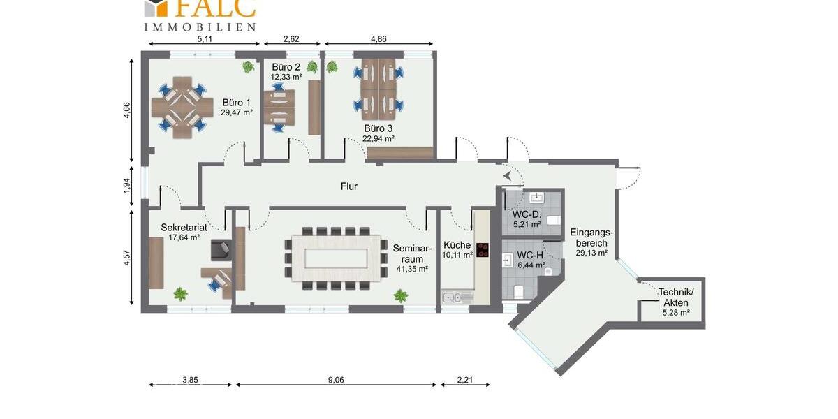 Gewerbeobjekt Recklinghausen - 1.935&euro; | Angebot:26389284