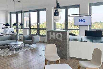 Arbeiten Sie in HQ Ruhrallee oder überall in unserem globalen Netzwerk