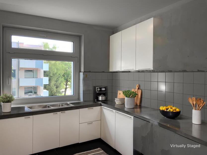 Bezugsfertige 2-Zimmer in Kamen Methler - Balkon - Laminat und Tapeten neu zimmer