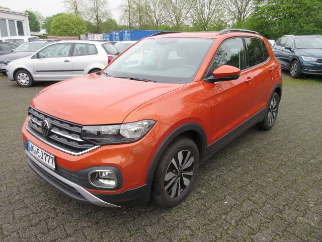 T-Cross MOVE 1.5 TSI DSG NAVI AHK KAMERA ACC ALU A