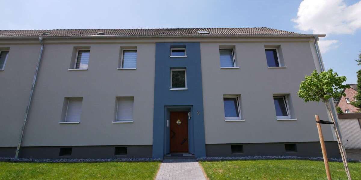 Etagenwohnung Gelsenkirchen Buer - 1 Zimmer, 33 m&sup2;, 215&euro; | Angebot:26964865