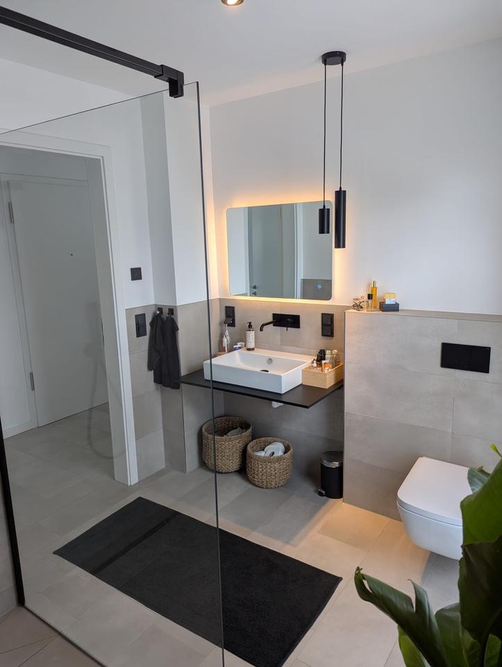 Penthouse mit EBK und Dachterrassen in Seenähe - Lünen