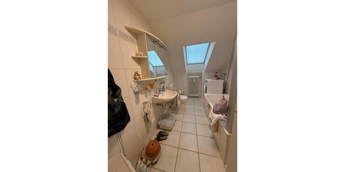 Dachgeschoßwohnung Witten Heven - 3.5 Zimmer, 68 m&sup2;, 646&euro; | Angebot:24818941