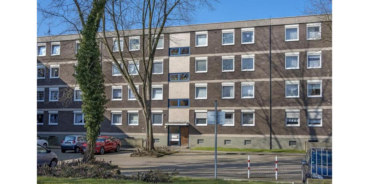 Etagenwohnung Dortmund Scharnhorst - 3 Zimmer, 72 m&sup2;, 568&euro; | Angebot:24751924