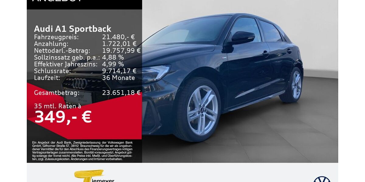 Audi A1 53.292 km 20.680 &euro; Bochum 44892