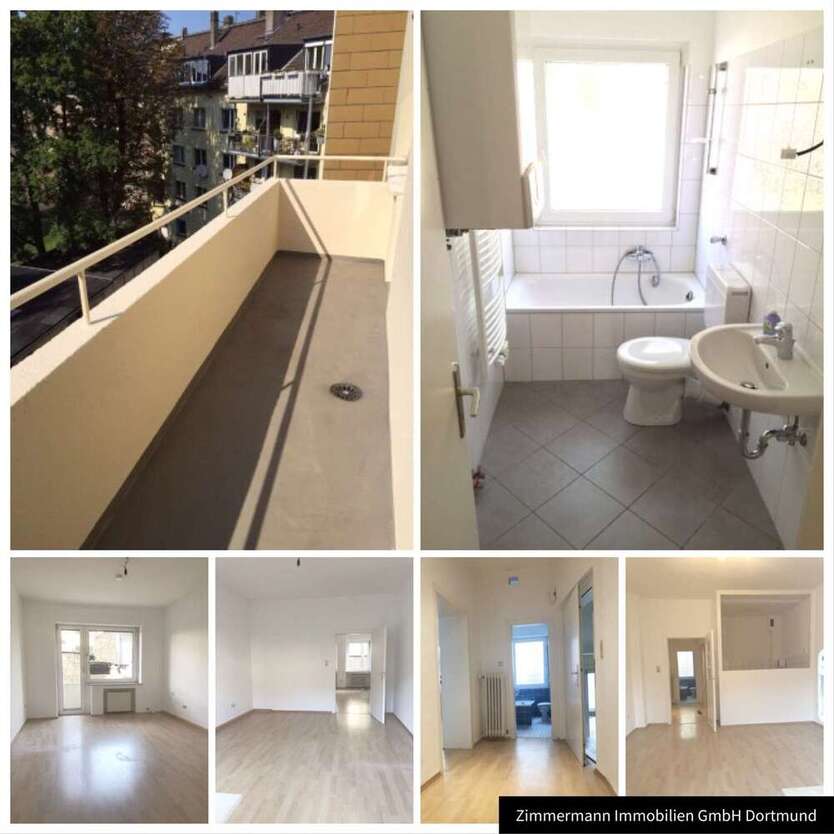 Wohnung zum Mieten in Dortmund 550 € 62 m²