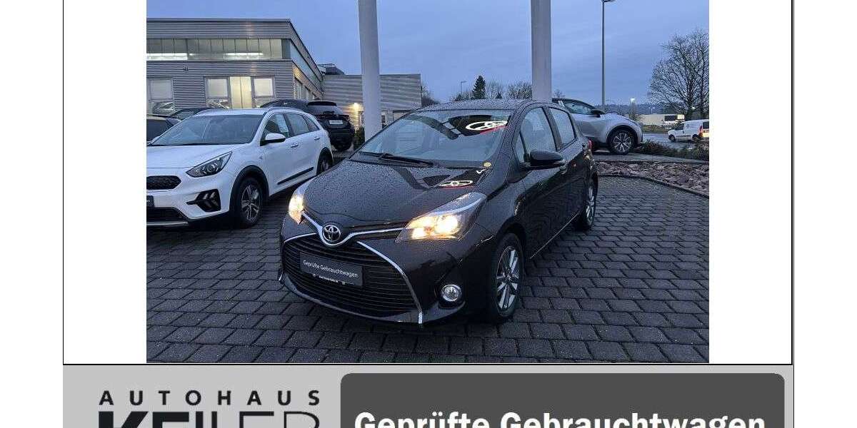 Toyota Yaris 39.000 km 12.990 &euro; Hagen 58099