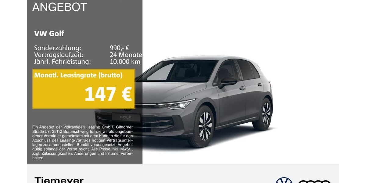 VW Golf 25.110 km 27.180 &euro; Gelsenkirchen 45894
