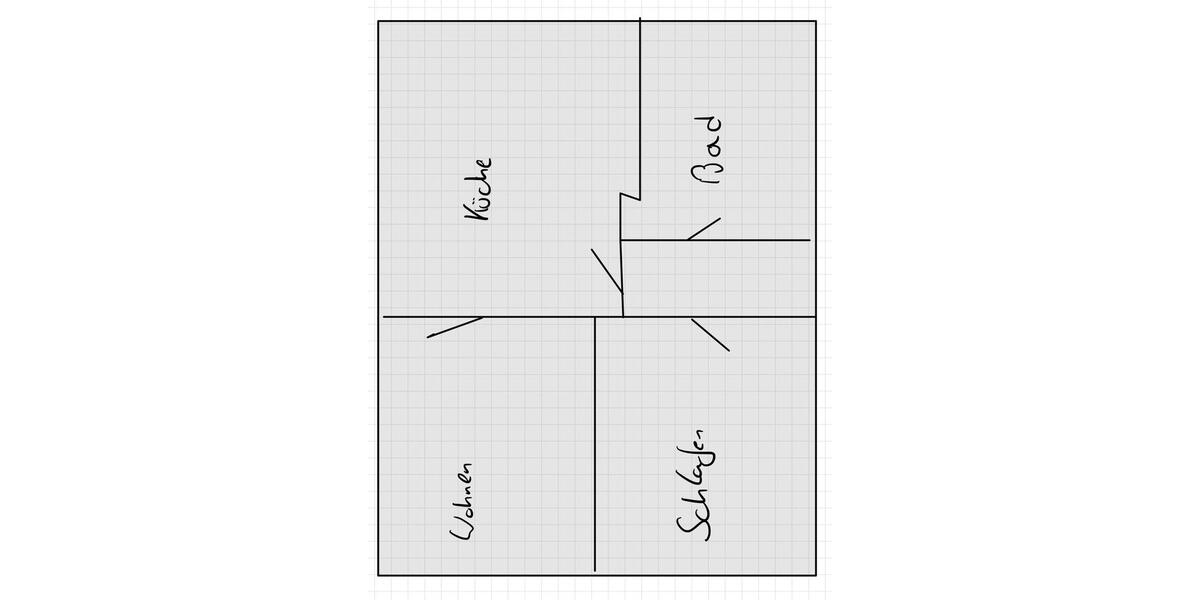 Etagenwohnung Bochum Bochum-Nord - 2.5 Zimmer, 56 m&sup2;, 500&euro; | Angebot:25224458