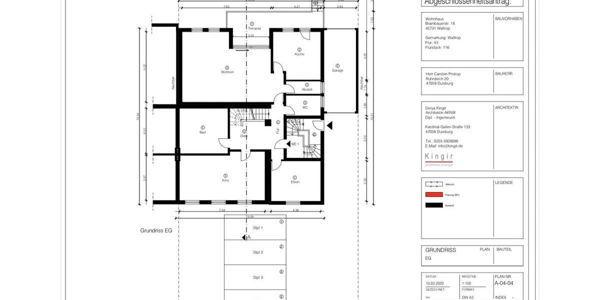 Erdgeschoßwohnung Waltrop - 7 Zimmer, 230 m&sup2;, 295.000&euro; | Angebot:27474992