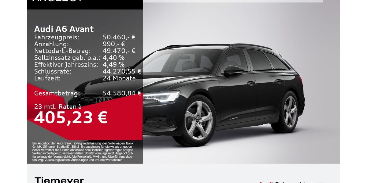 Audi A6 22.517 km 50.460 &euro; Gelsenkirchen 45894